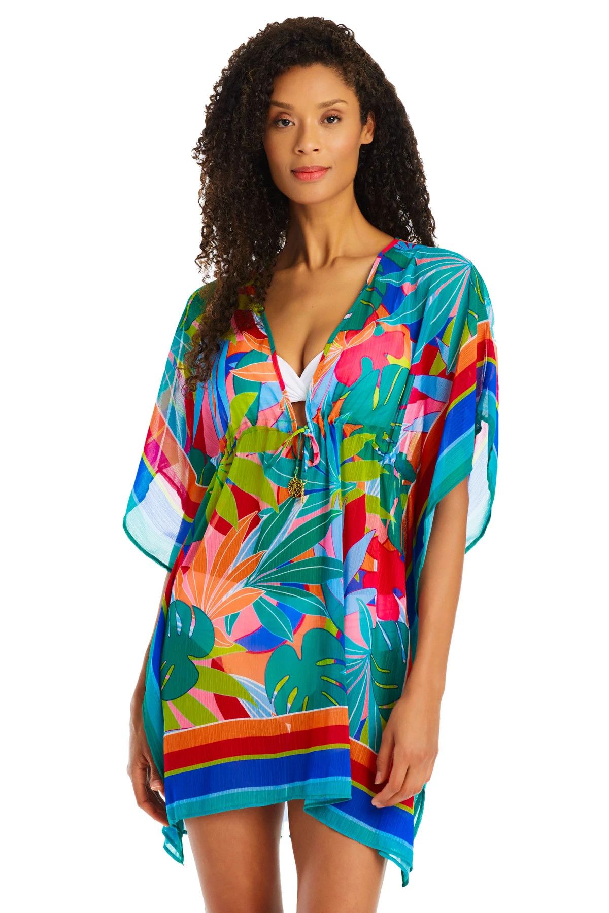 Life of the Party Chiffon Tunic | Everything But Water