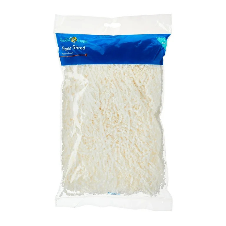 Hello Hobby White Paper Shred, 3 oz | Walmart (US)