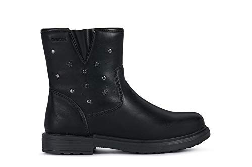 Geox Girl's Eclair 31 (Toddler/Little Kid/Big Kid) Black 26 (US 9 Toddler) M | Amazon (US)