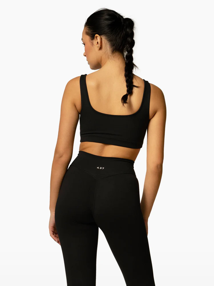 The 2-IN-1 Bra / Black | 437