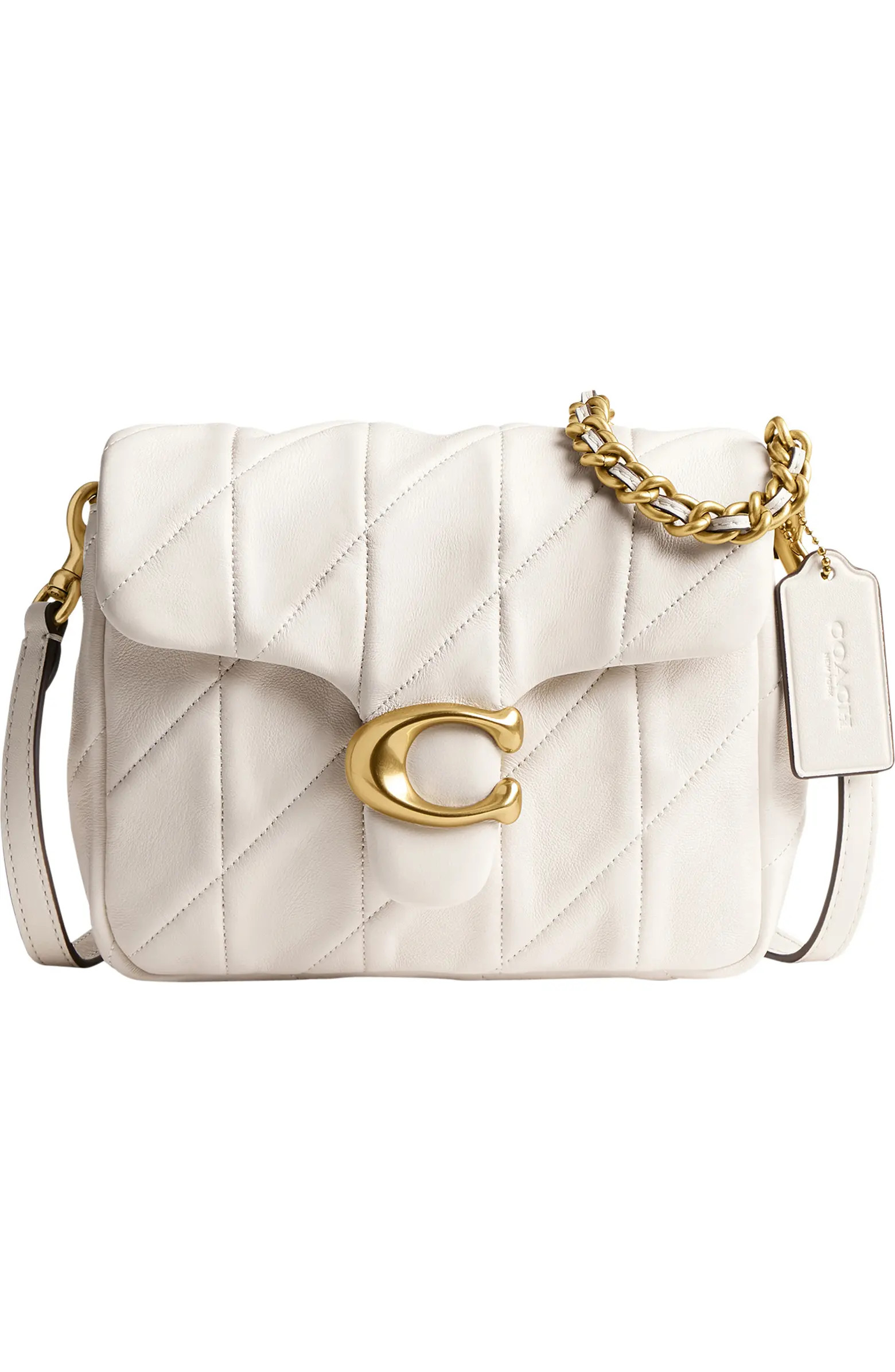 Small Times Quilted Leather Shoulder Bag | Nordstrom