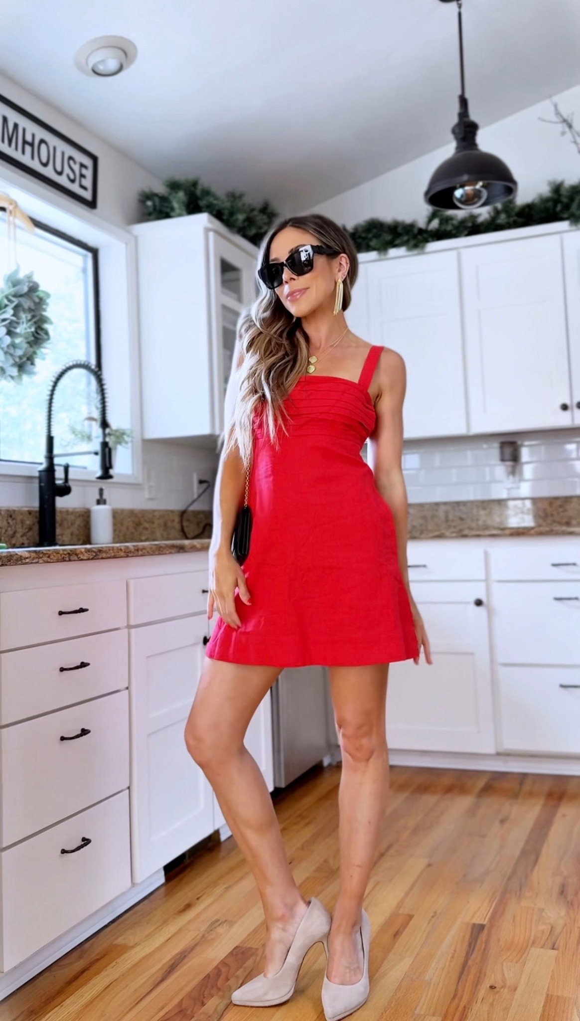 Spring dress 

#LTKgrwm #LTKootd #LTKmomlife