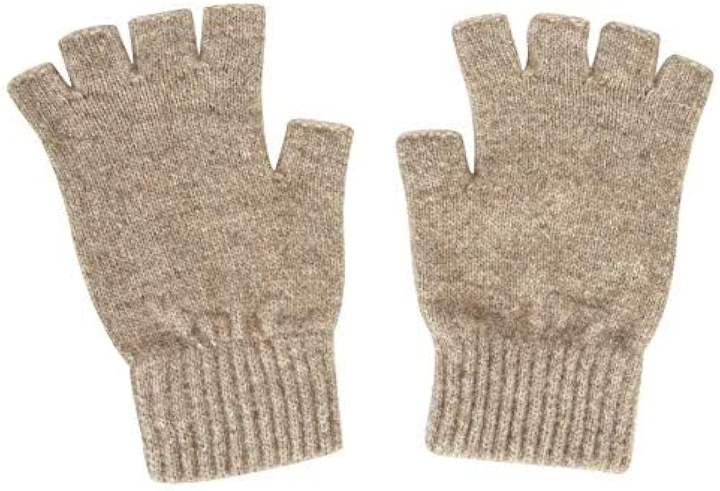 Whitepeak Genuine Merino Wool and Possumdown Fingerless Gloves for Men and Women | UNISEX | Amazon (US)