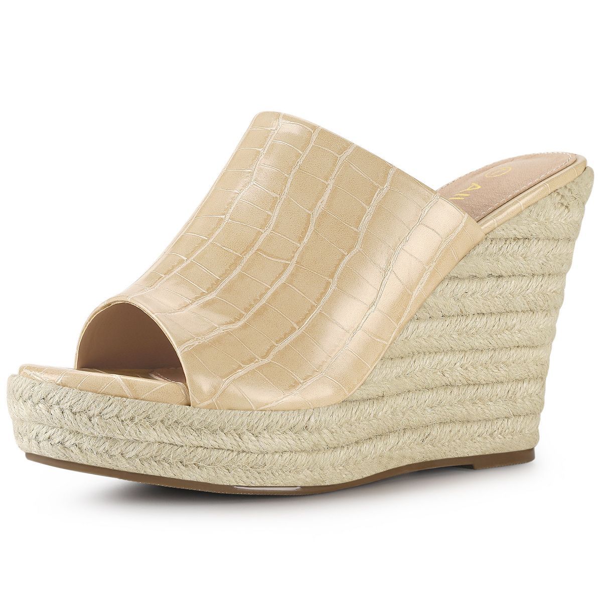 Allegra K Women's Espadrilles Wedges Sandals | Target