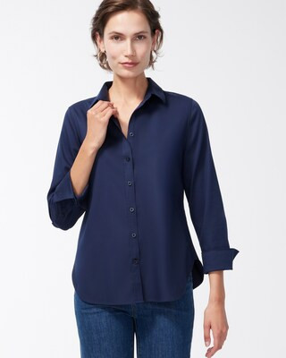 No Iron™ Stretch Shirt | Chico's