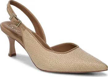 Felicia Slingback Pointed Toe Pump (Women) | Nordstrom