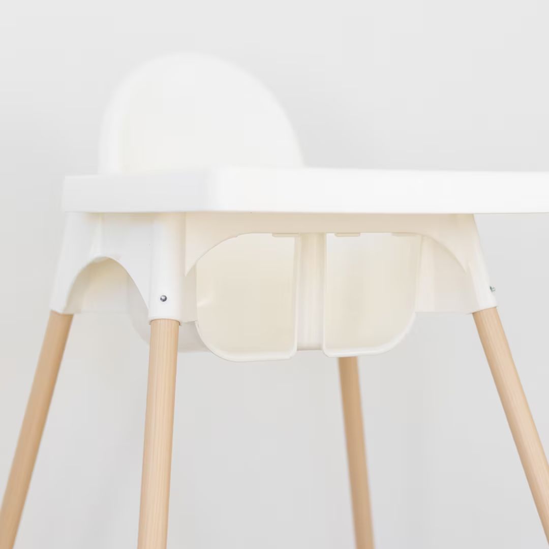 IKEA Highchair Leg Wraps - BIRCH // Customize IKEA Antilop High Chair Legs | Etsy (US)