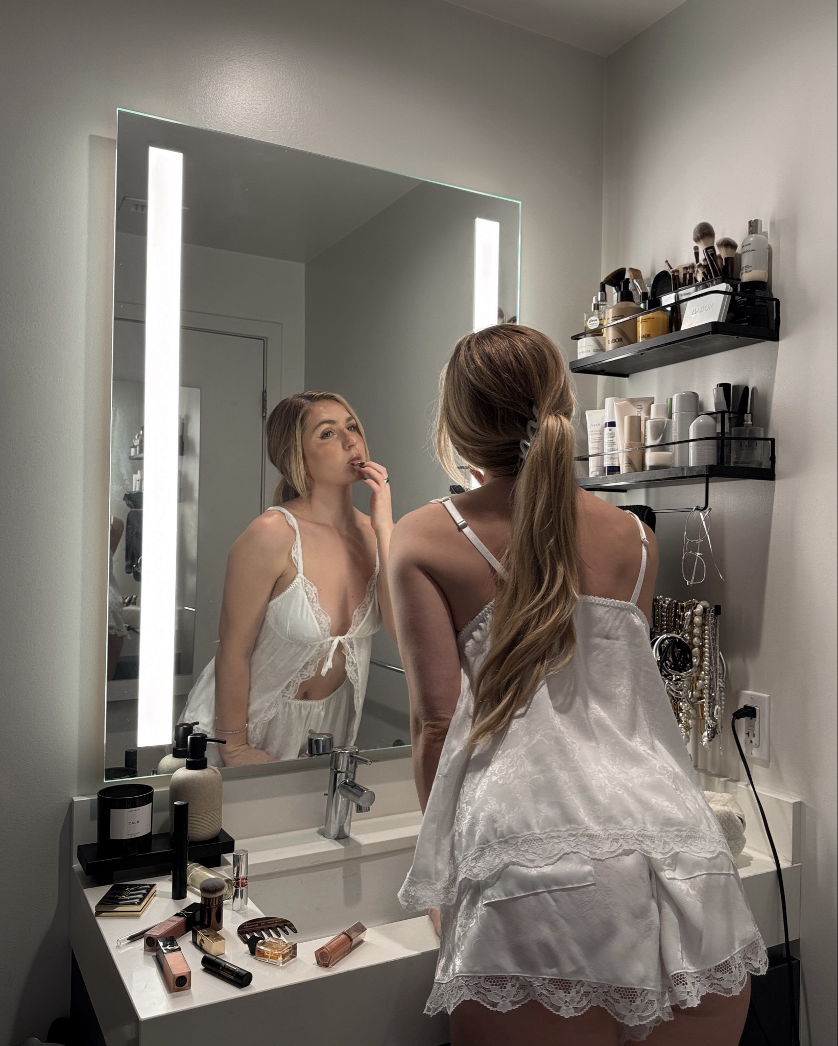 Kat the label | white sleep set | bridal sleep set 

#LTKStyleTip #LTKBeauty