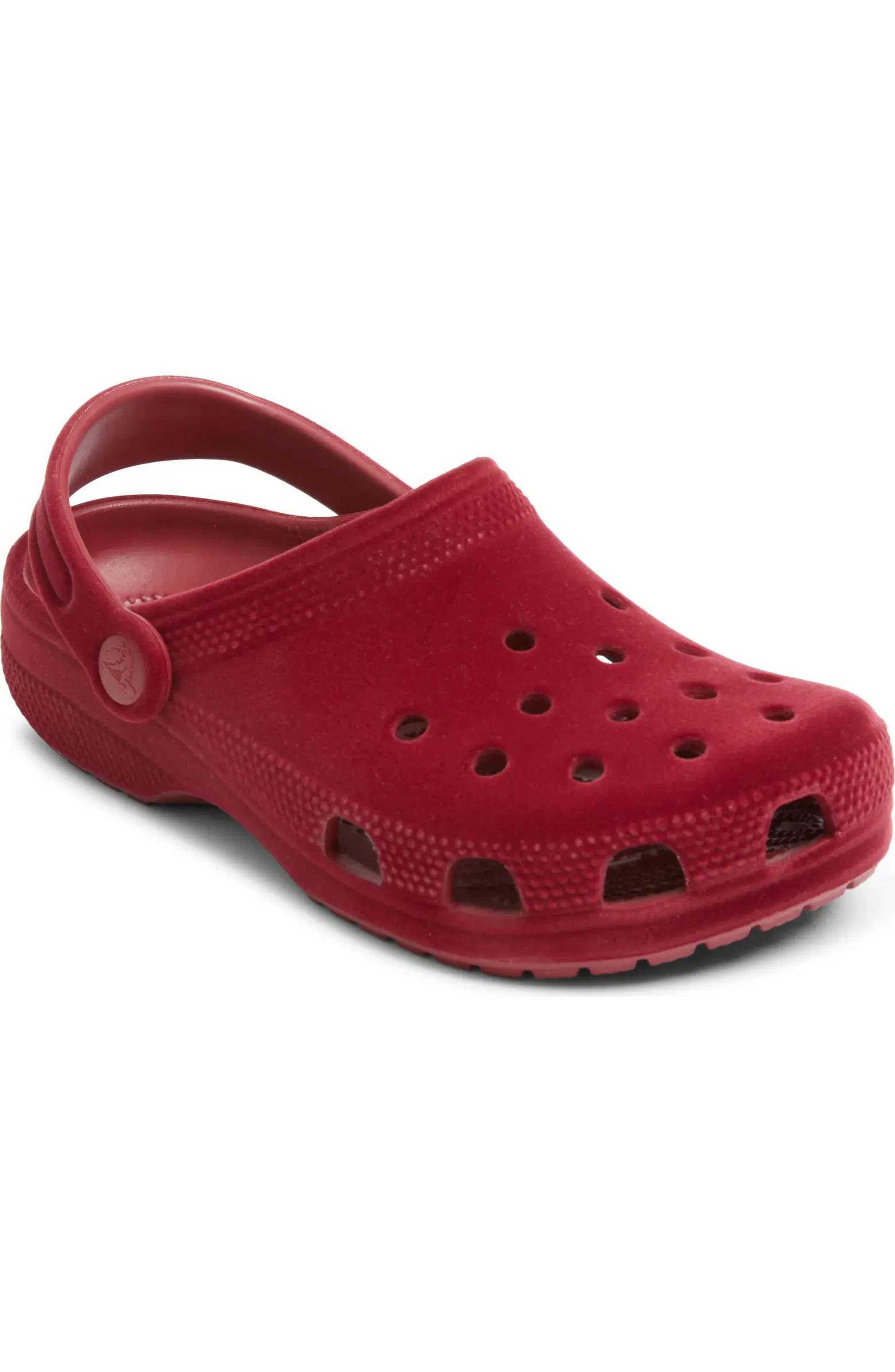 Kids' Classic Velvet Clog | Nordstrom