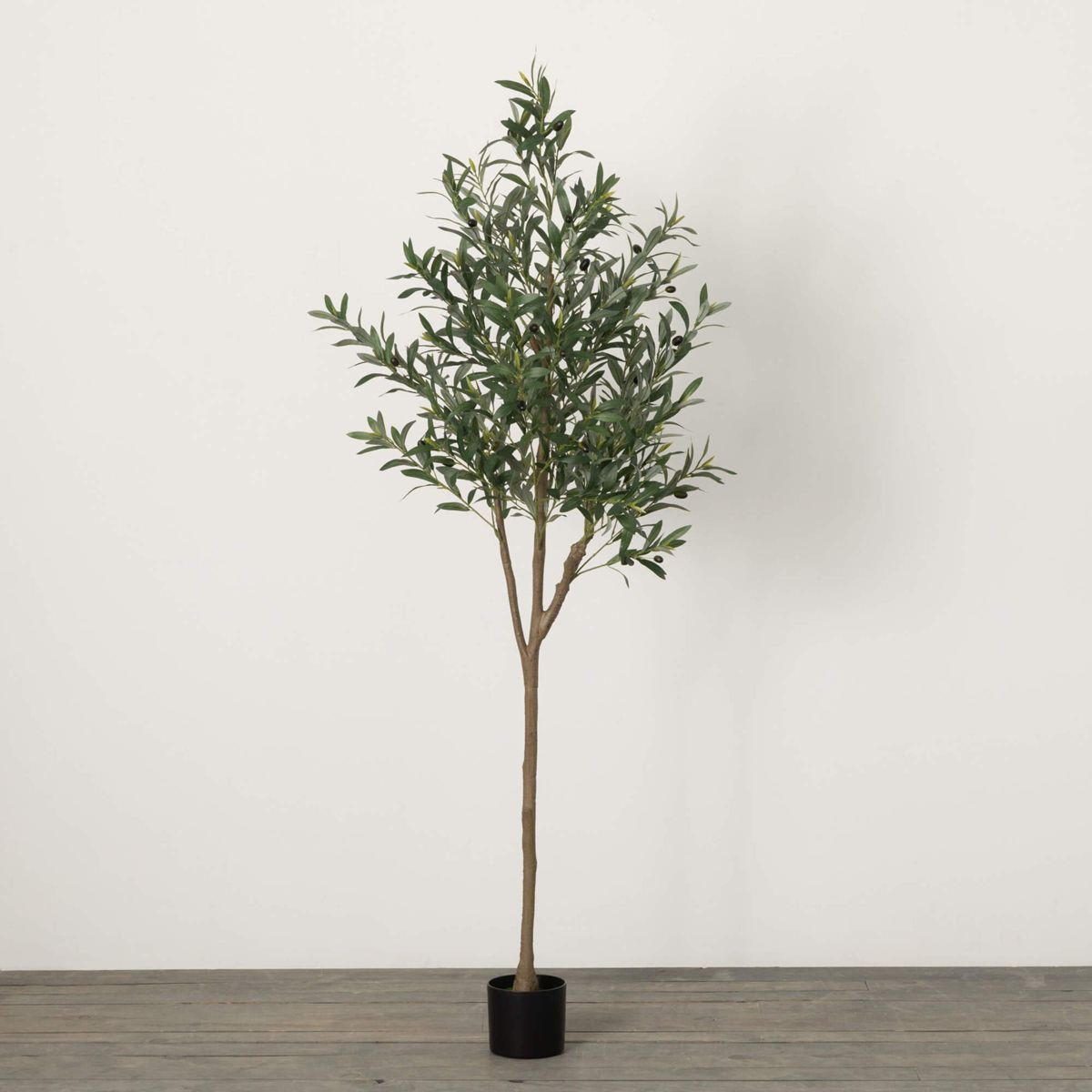 Sullivans Artificial 6' Potted Olive Tree 72"Tall, Polyester | Target