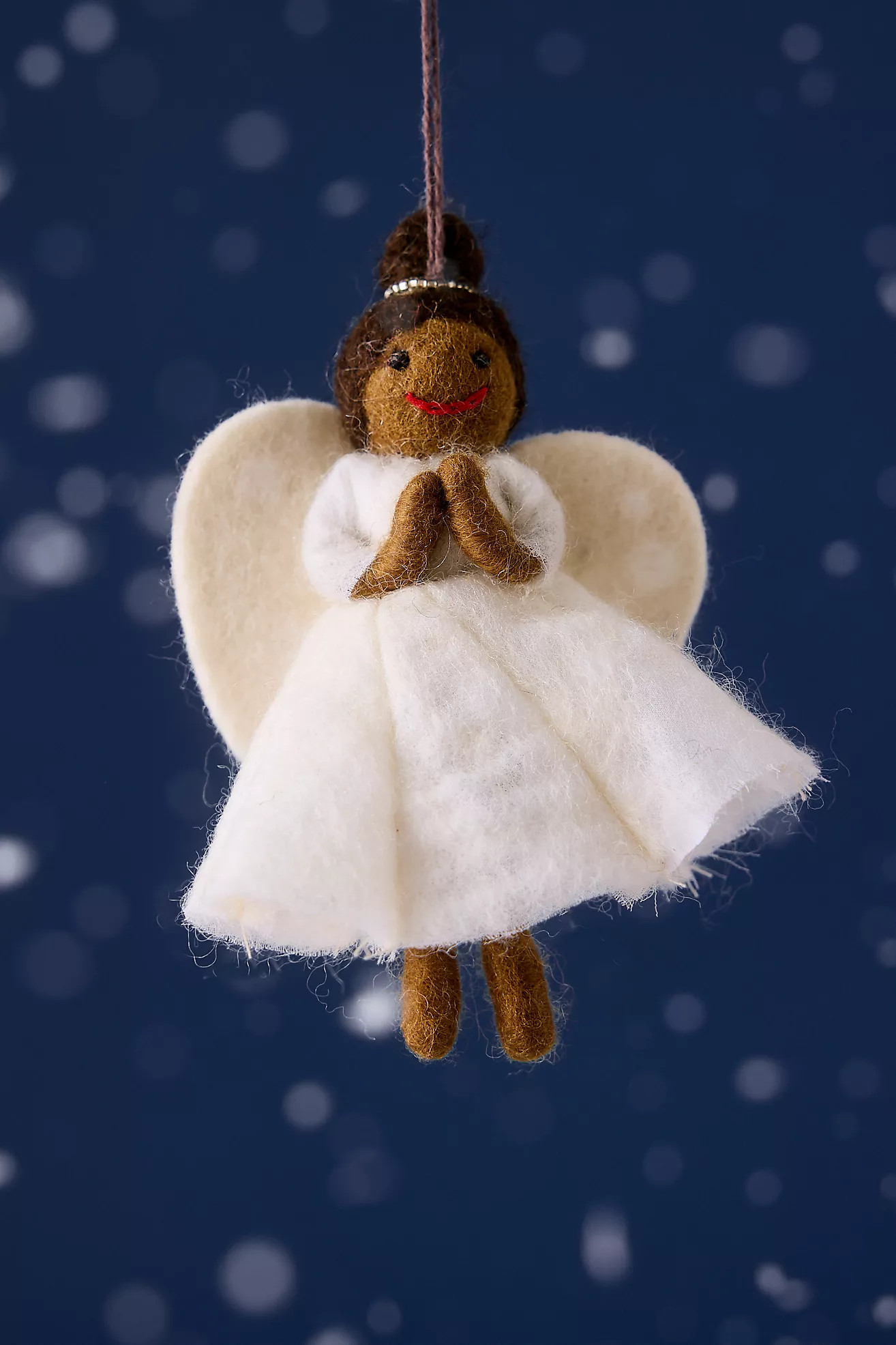 Felt So Good Christmas Angel Felt Ornament | Anthropologie (UK)