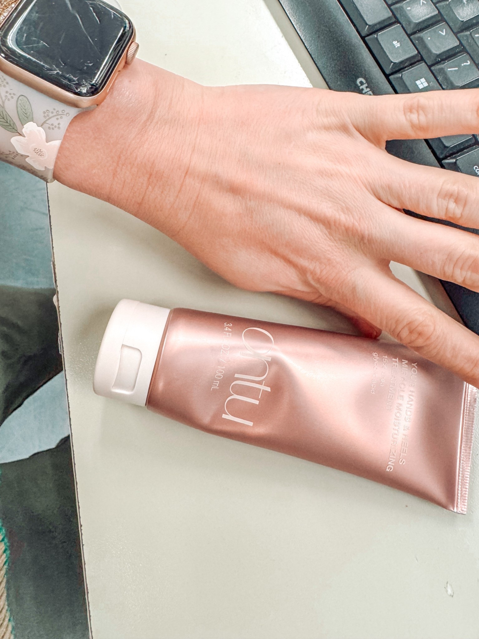 My new favorite hand moisturizer! Has actual active ingredients, urea glycolic acid! 

#LTKBeauty #LTKdayinmylife