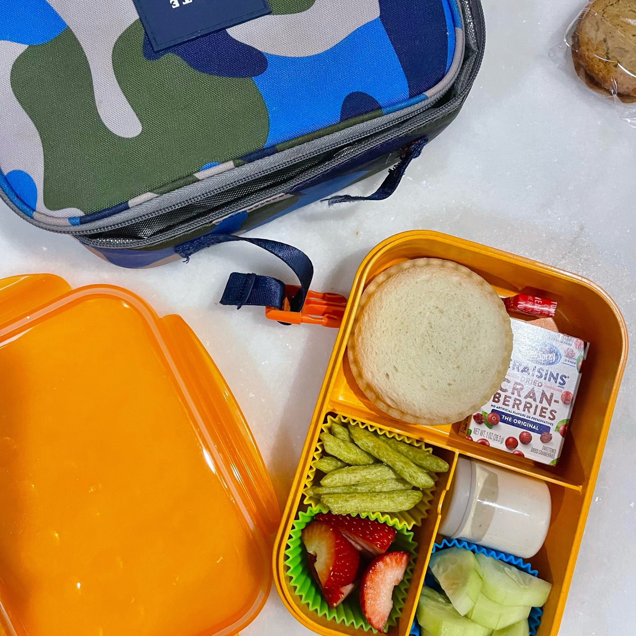My favorite lunch box that you can put in the dishwasher! The colorful colors make lunch fun each day  

#LTKkids #LTKMostLoved #LTKfindsunder50