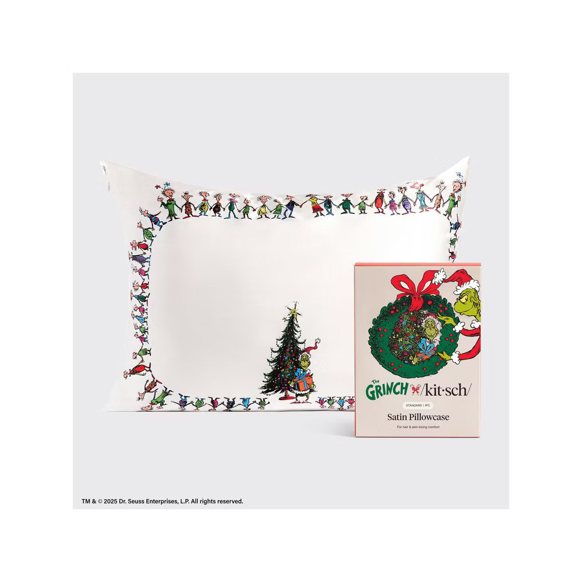 Kitsch Satin Pillowcase | Target