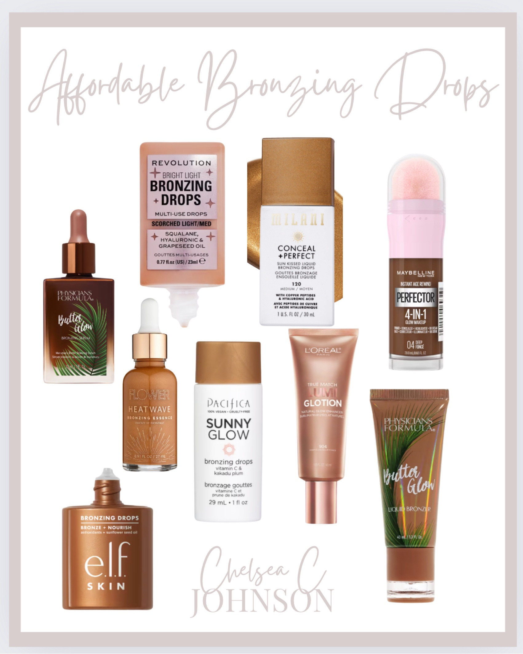 Affordable bronzing drops 


#LTKBeauty #LTKSaleAlert #LTKStyleTip