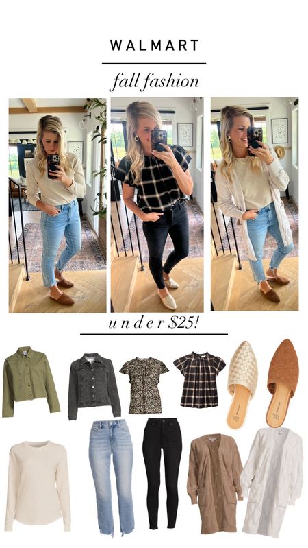 Fall fashion under $25!🍂I love when @walmartfashion releases their new looks for fall! So many good, affordable options for a fall wardrobe this year!


#fallfinds #womensfashion #walmartfinds #walmartpartner #walmartfashion #sweater #thermalshirt

#LTKunder50 #LTKSeasonal #LTKFind