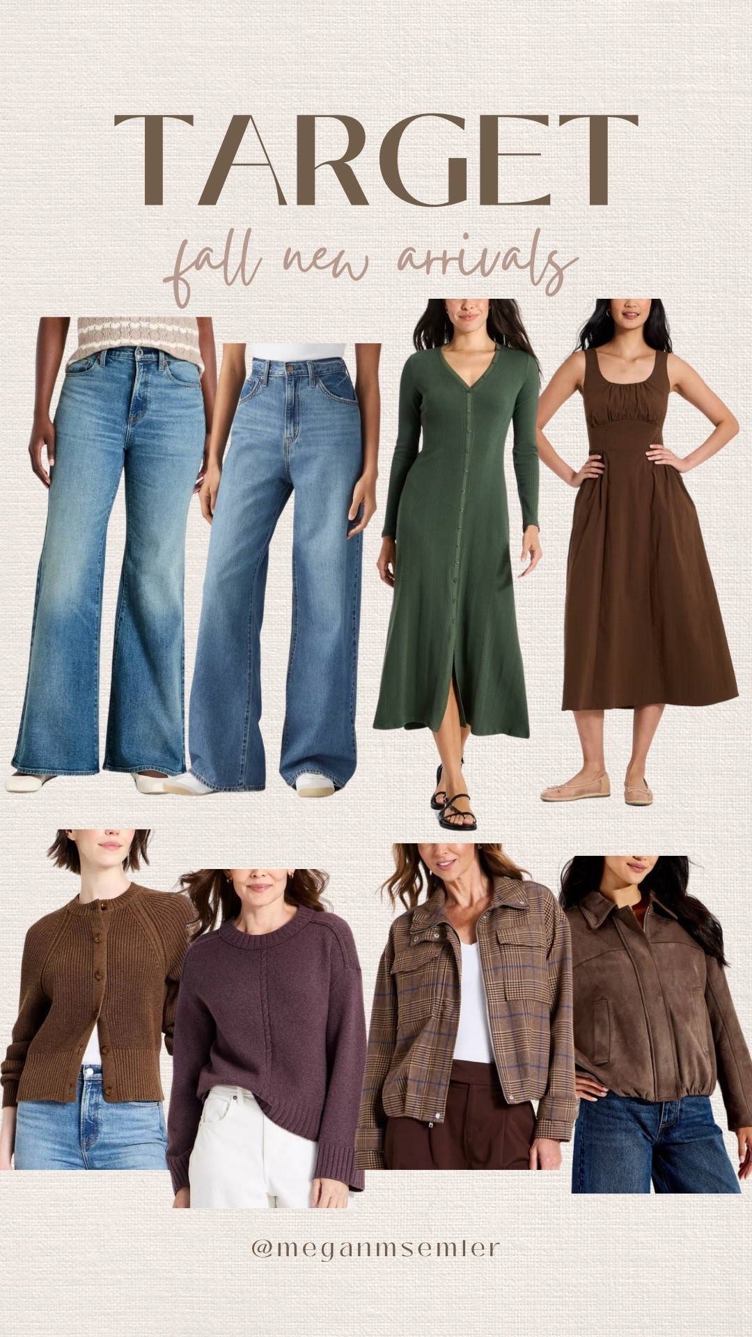 Target fall new arrivals

#LTKgrwm #LTKootd #LTKSeasonal