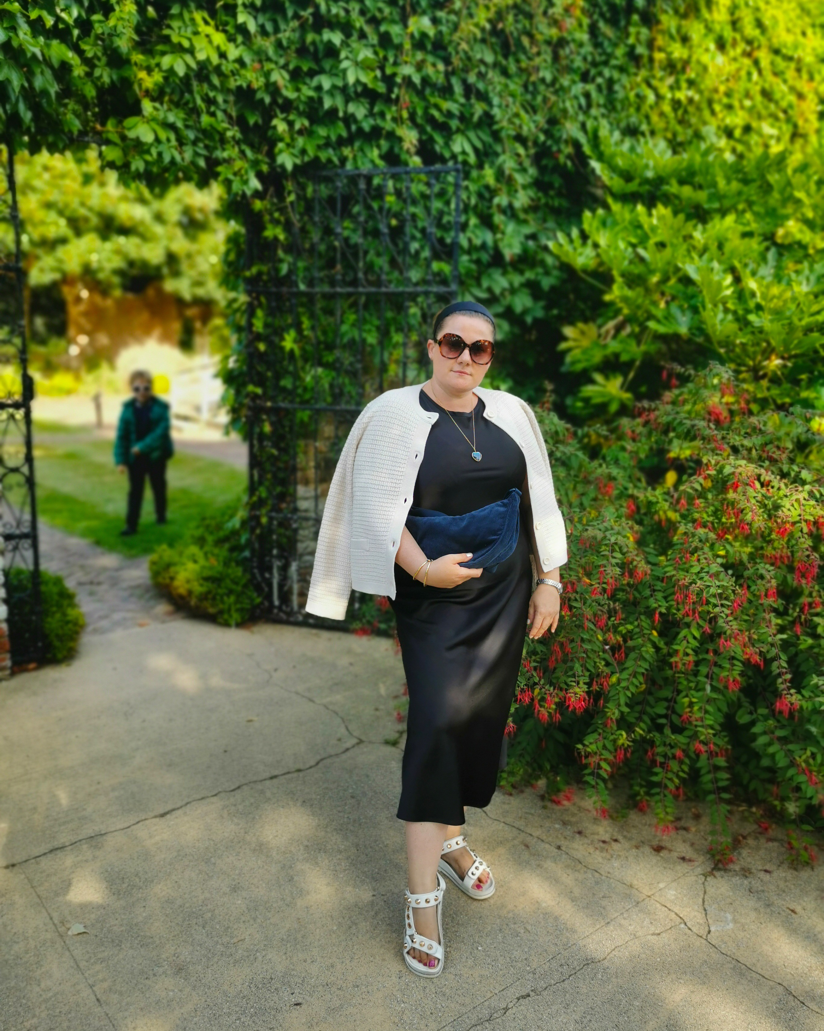 The only way to do a spa hotel is with a black satin dress 

#LTKuk #LTKautumn #LTKeurope