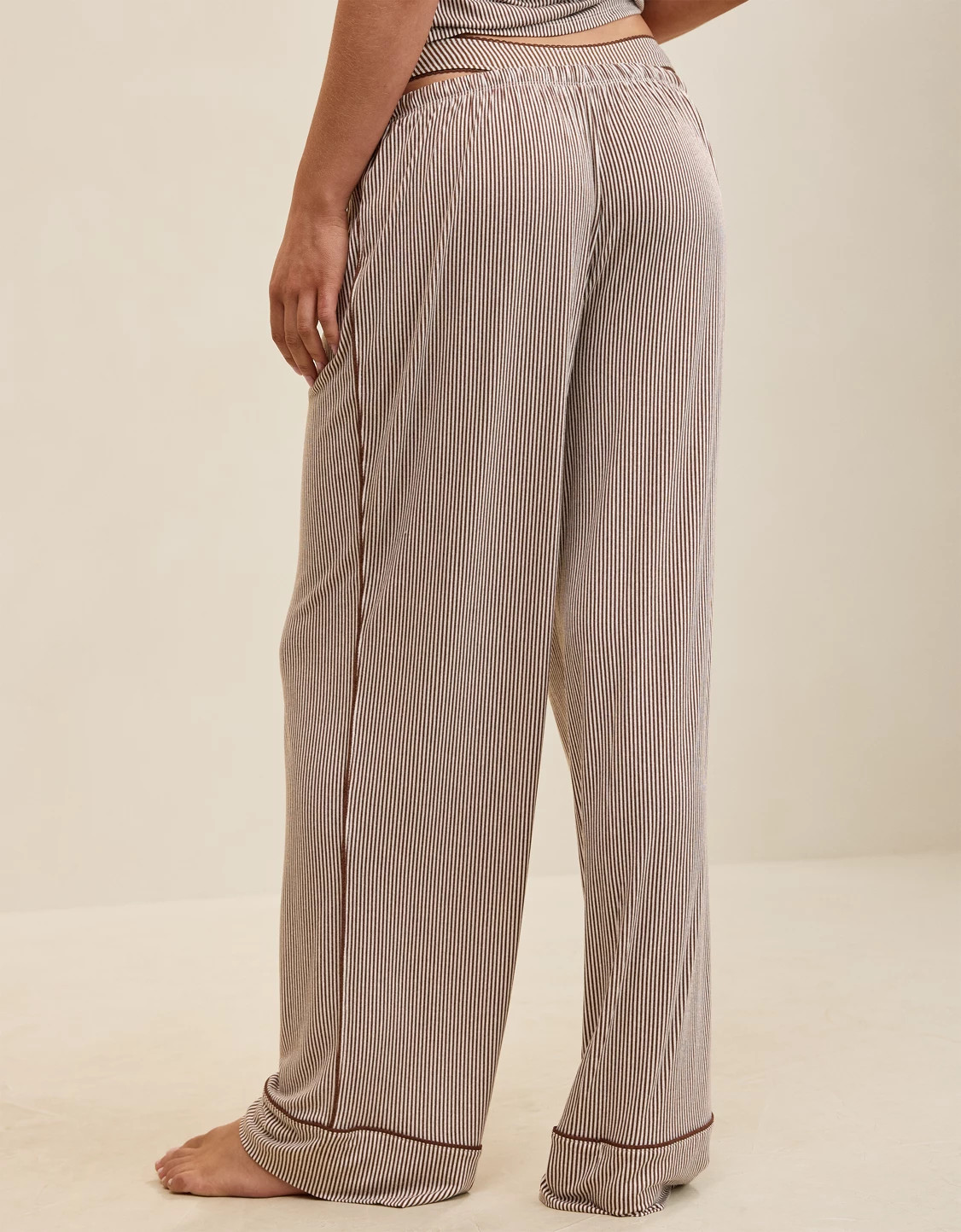 OVERSLEPT by Aerie Real Soft® Piping PJ Pant | Aerie