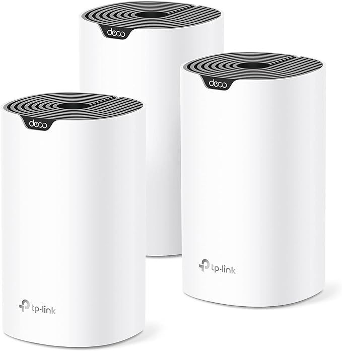 TP-Link Deco Mesh WiFi System (Deco S4) – Up to 5,500 Sq.ft. Coverage, Replaces WiFi Router and... | Amazon (US)