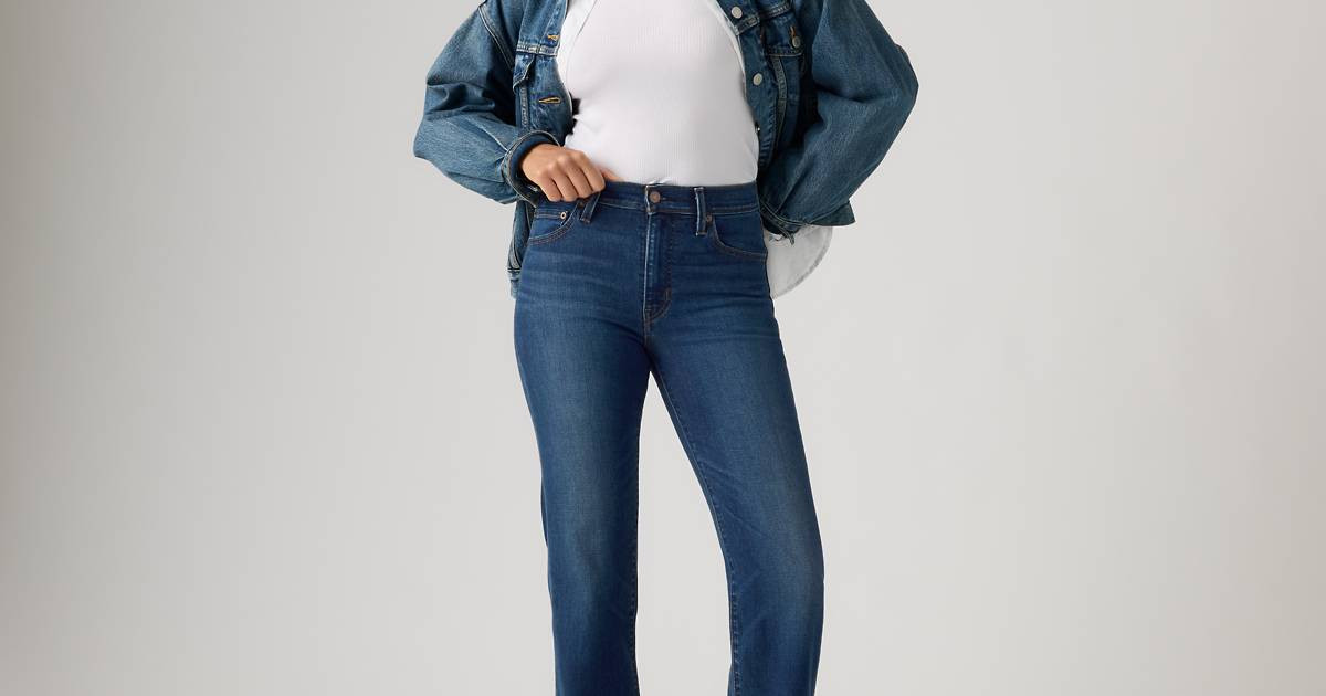 New Style723 High Rise Straight JeansFree Shipping for Red Tab™ Members | Levi's UK
