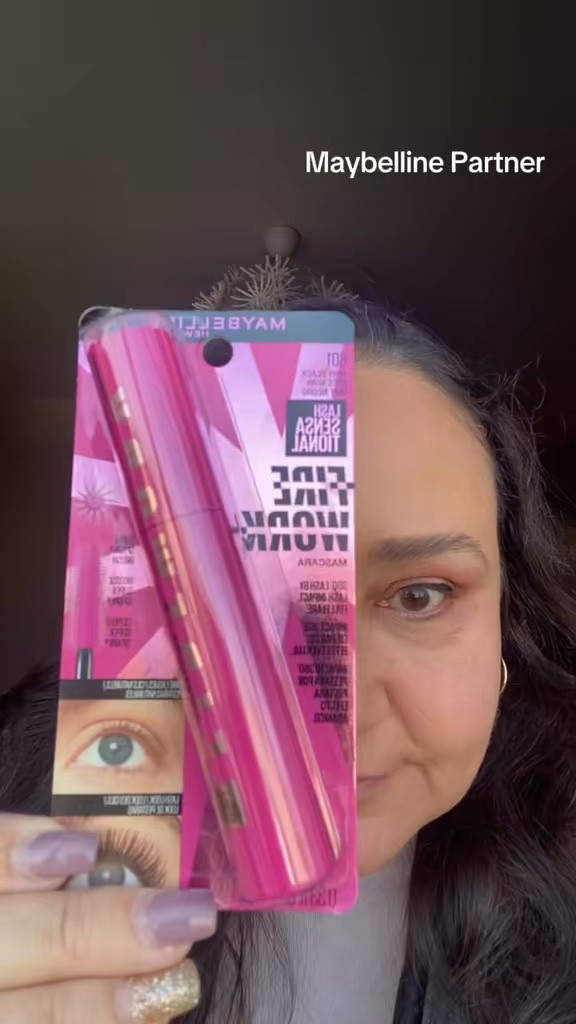 Thank you for the free sample, the opinion is my own. Maybelline Fireworks mascara, say to hold tube, nice bristles that don’t get gunk all over, very precise application. 

#LTKBeauty #LTKOver40 #LTKTravel