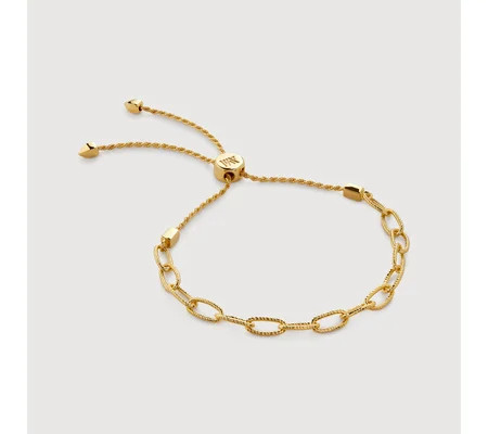 Corda Link Friendship Chain Bracelet | Monica Vinader (Global)
