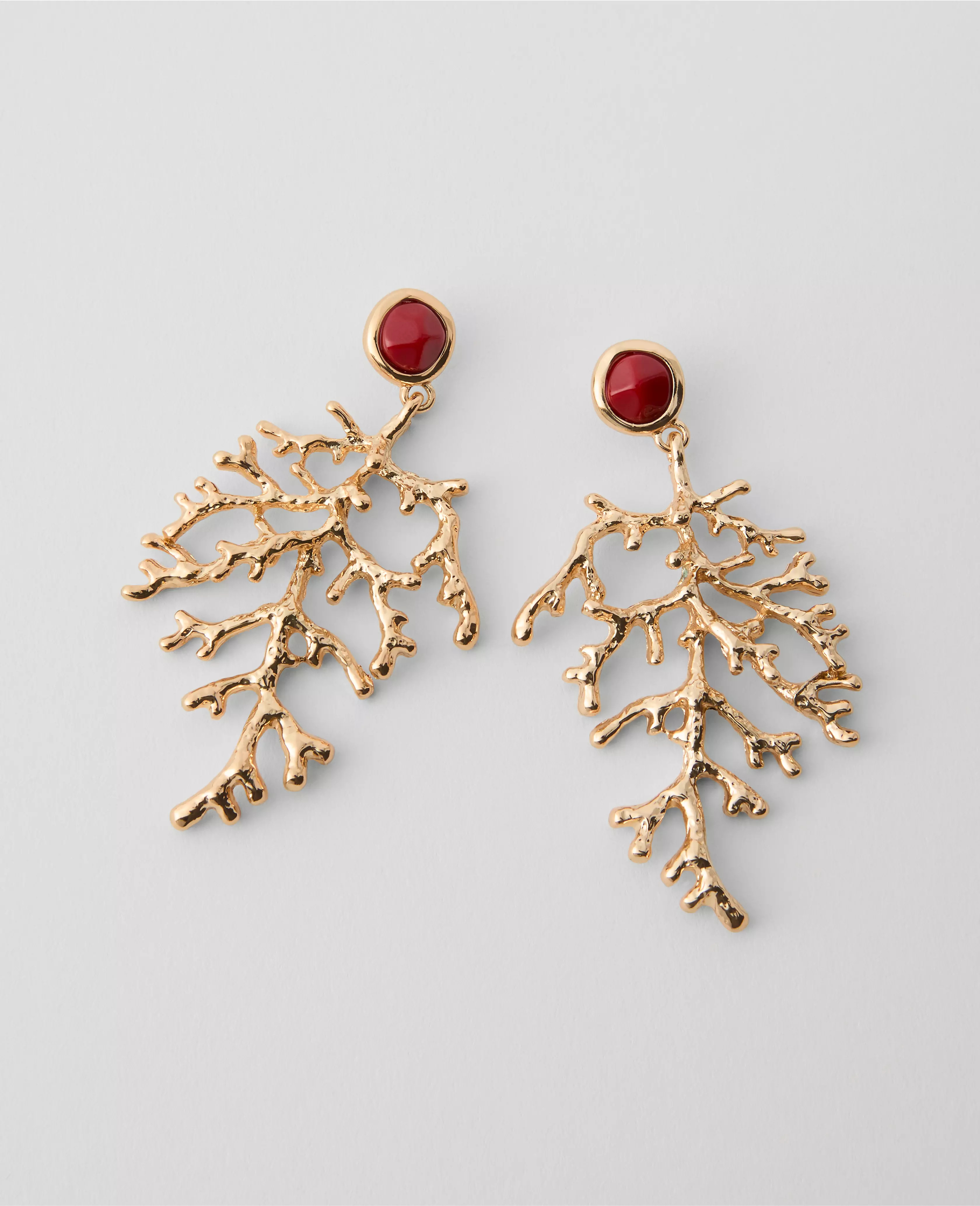 Tree Branch Drop Earrings | Ann Taylor