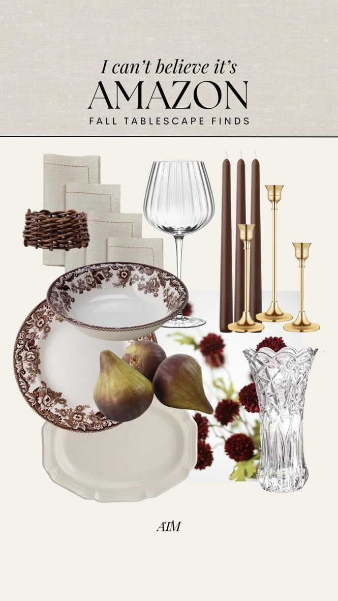 Amazon Home - fall tablescape finds! | Amazon (US)