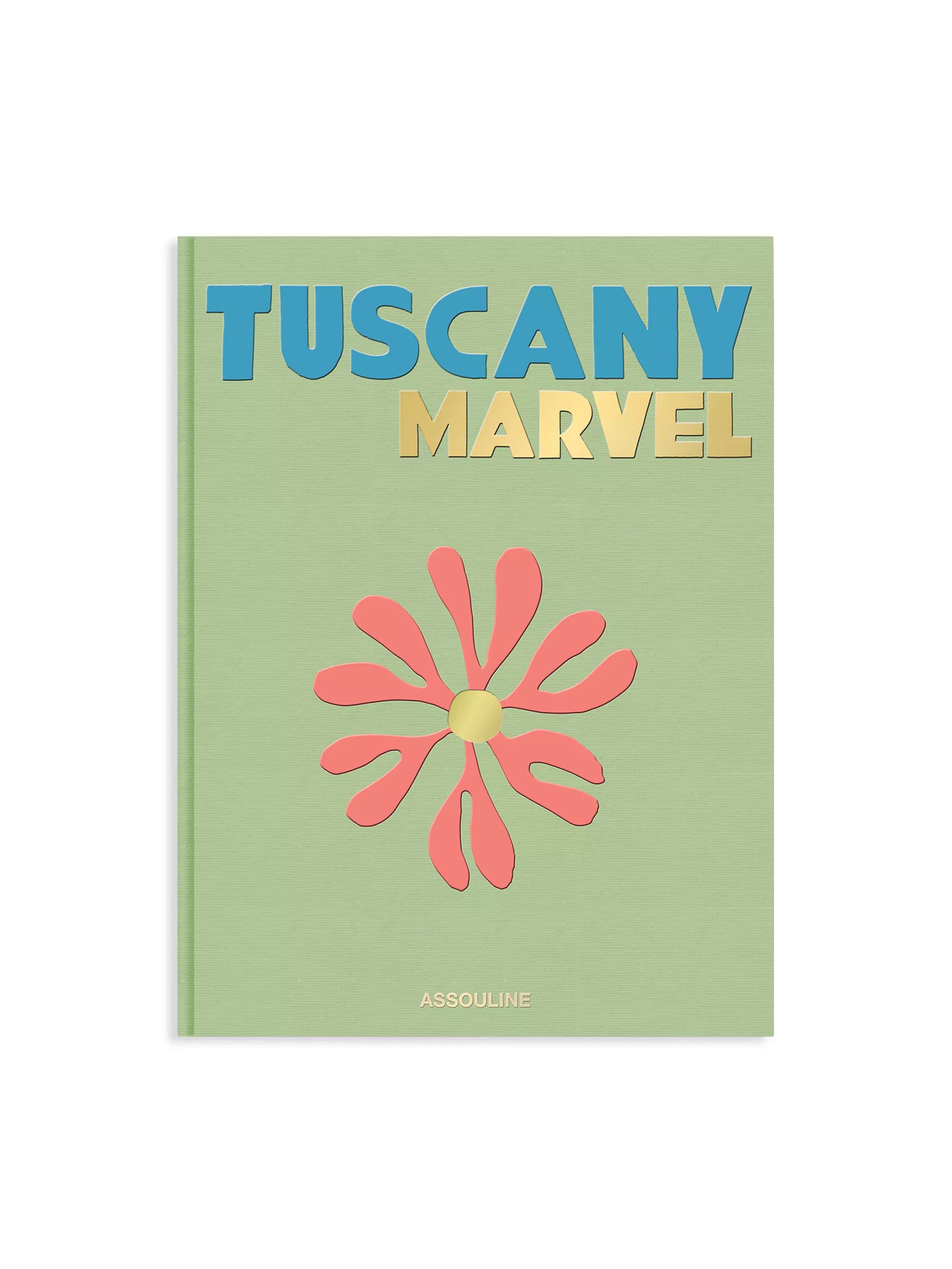 ''Tuscany Marvel'' Hardcover Book | Saks Fifth Avenue