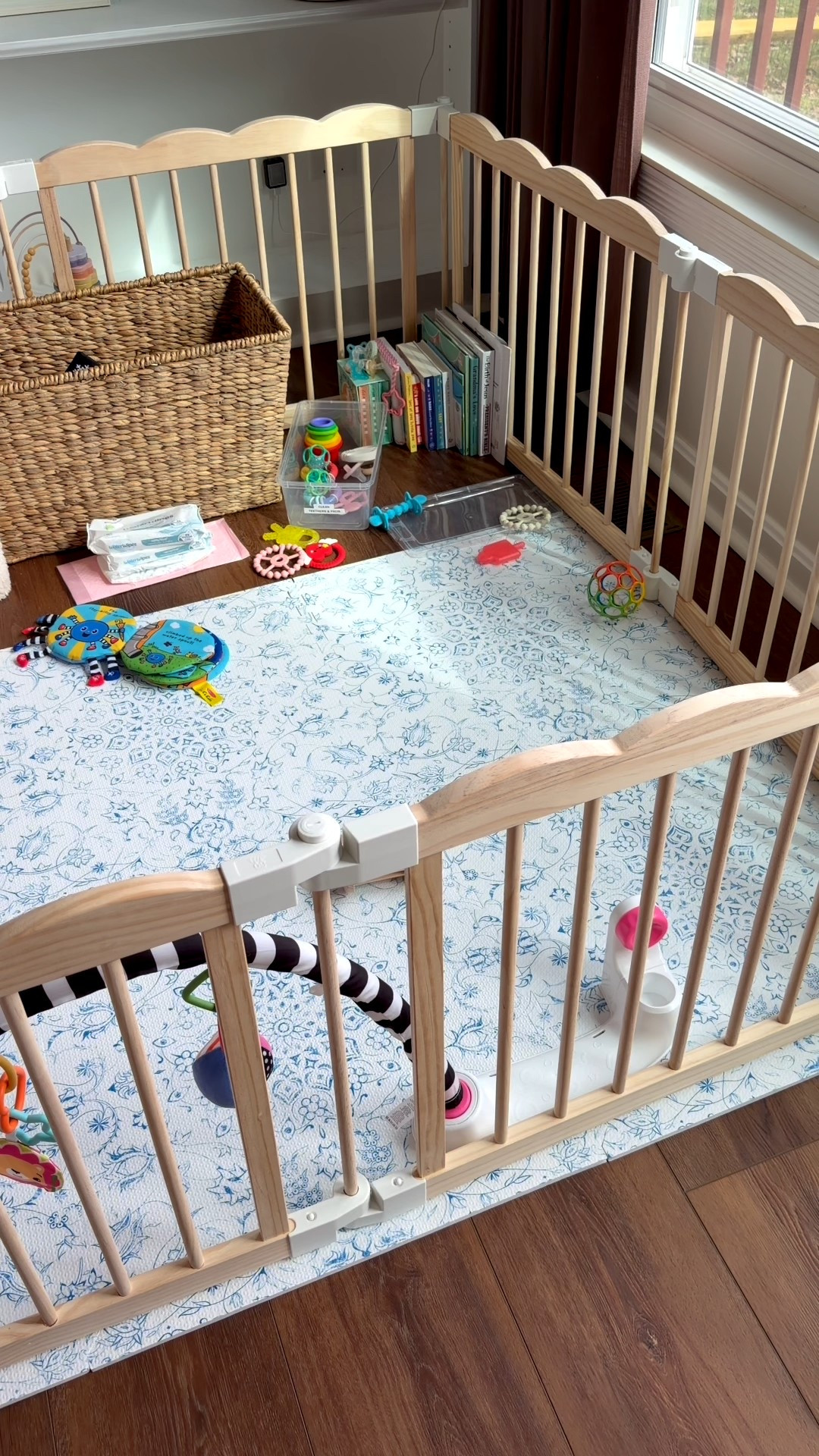 the perfect corner for our girl 🩷

#LTKdayinmylife #LTKmomlife #LTKHome