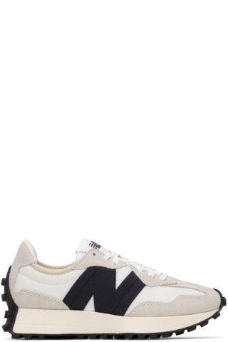 New Balance - Gray 327 Sneakers | SSENSE