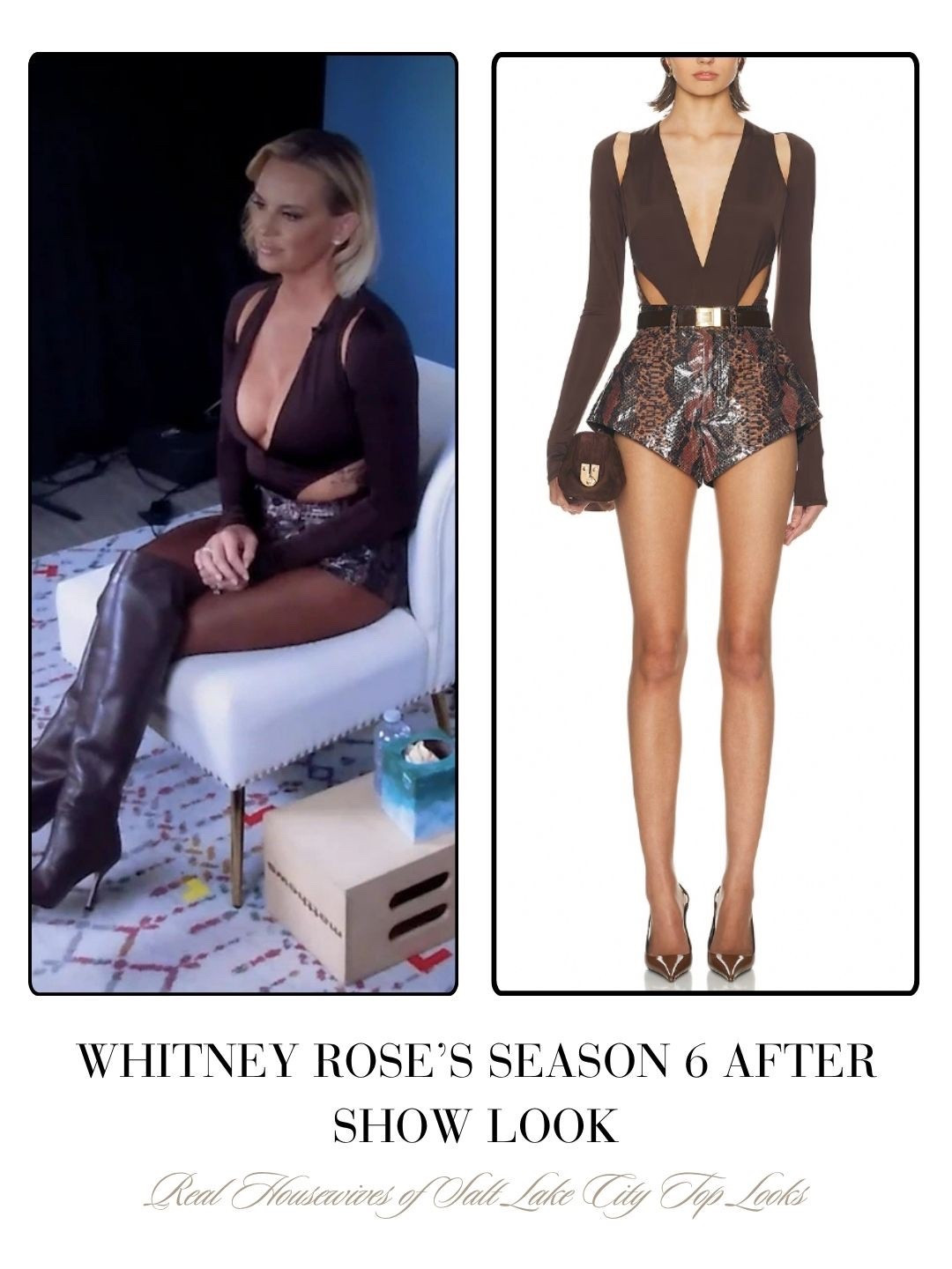 Whitney Rose’s Season 6 After Show Look
