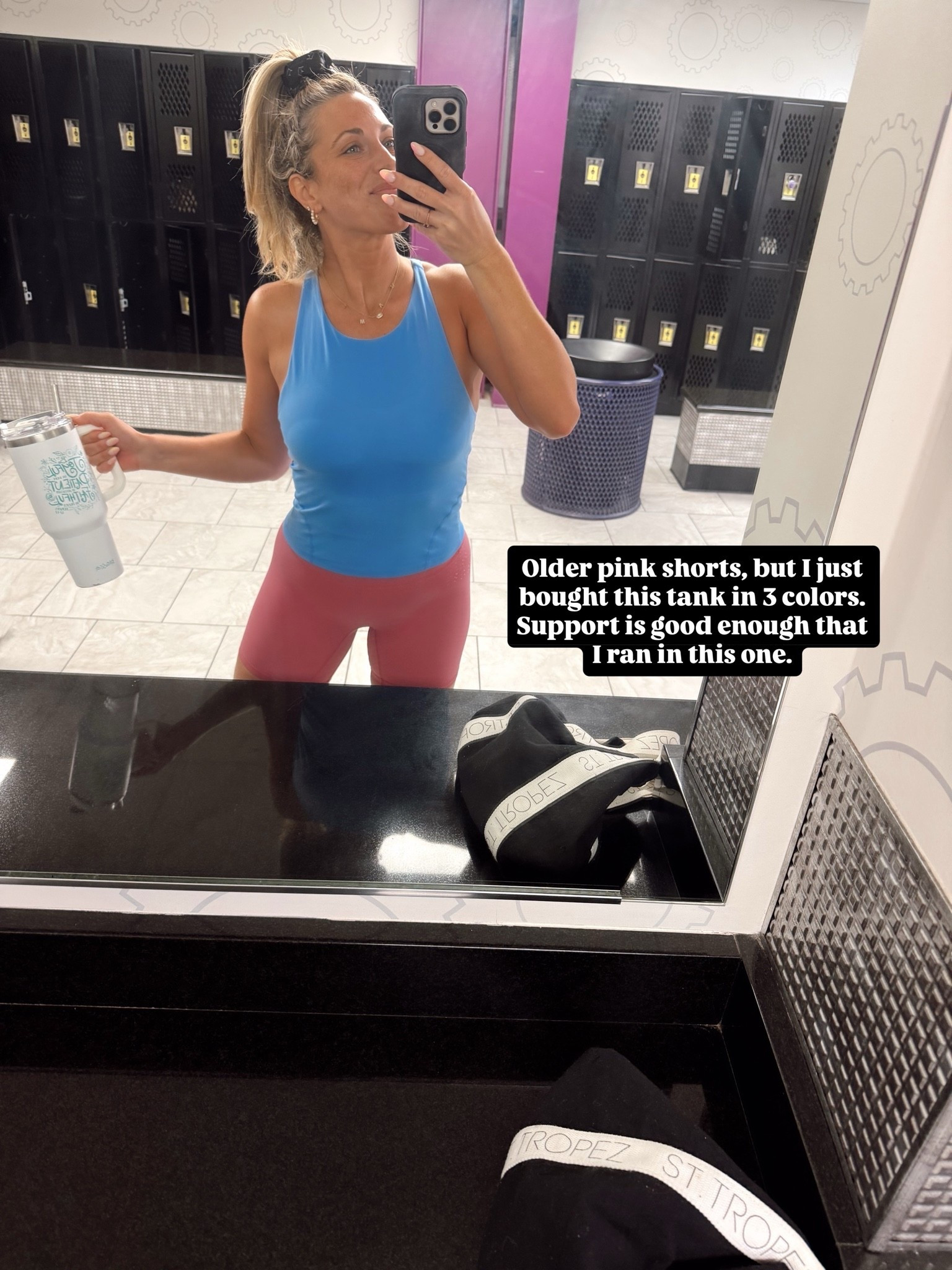 Cute workout set, and my favorite workout top with built in sports bra!

#LTKfitnessgoals #LTKActive #LTKOver40