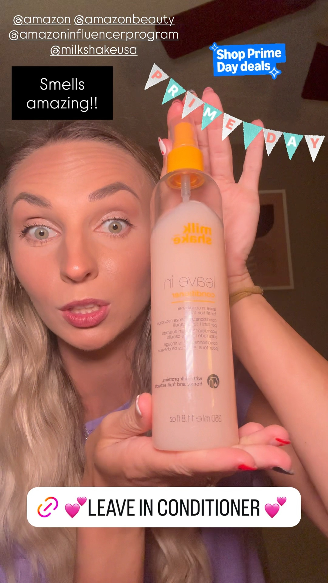 Last day of Prime Day = your sign to stock up on all my go-to hair care must-haves! 💁🏼‍♀️✨ From the Milkshake leave-in conditioner that keeps my hair silky soft to Olaplex for repair, Color Wow for frizz control, and the best Sun Bum heat protectant — it’s all linked + on sale! I’m also sharing what I use for my extensions, my go-to styling tools from Bio Ionic, growth supplements like Lemme Grow & Nutrafol, and even my favorite claw clips. Don’t miss these deals! 🛍️💇🏼‍♀️ #amazoninfluencer
#PrimeDayBeauty #HairCareFavorites #Olaplex #MilkshakeHair #ColorWow #SunBumHair #SolDeJanerio #BioIonic #LemmeGrow #Nutrafol #HairGrowthJourney #HairSupplements #ClawClips #HealthyHairCare #HairGoals #BlondeHairCare #AmazonPrimeDay #LTKHair #LTKSale #AmazonBeautyFinds

#LTKSaleAlert #LTKFindsUnder50 #LTKBeauty