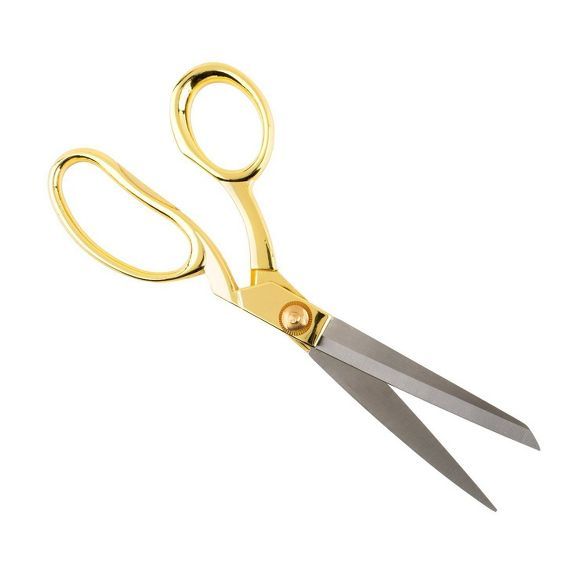 8" Scissors Gold - Sugar Paper Essentials | Target