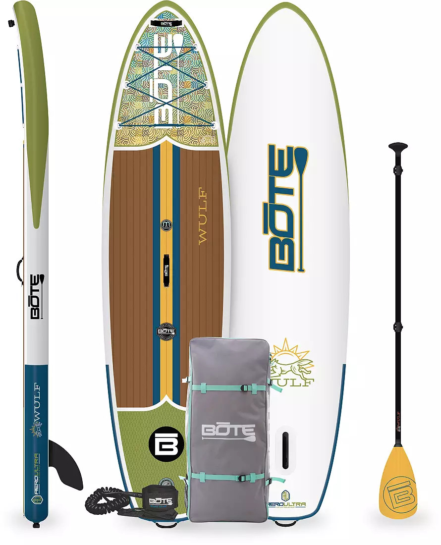 BOTE WULF Aero 11'4" Inflatable Stand Up Paddle Board 2026 | DICK'S Sporting Goods