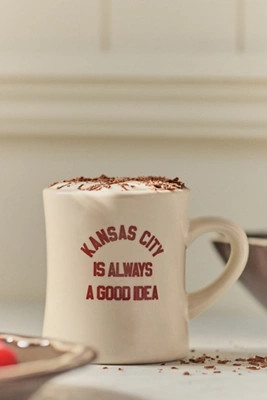 Alice & Wonder Stoneware Diner Mug | Anthropologie (US)