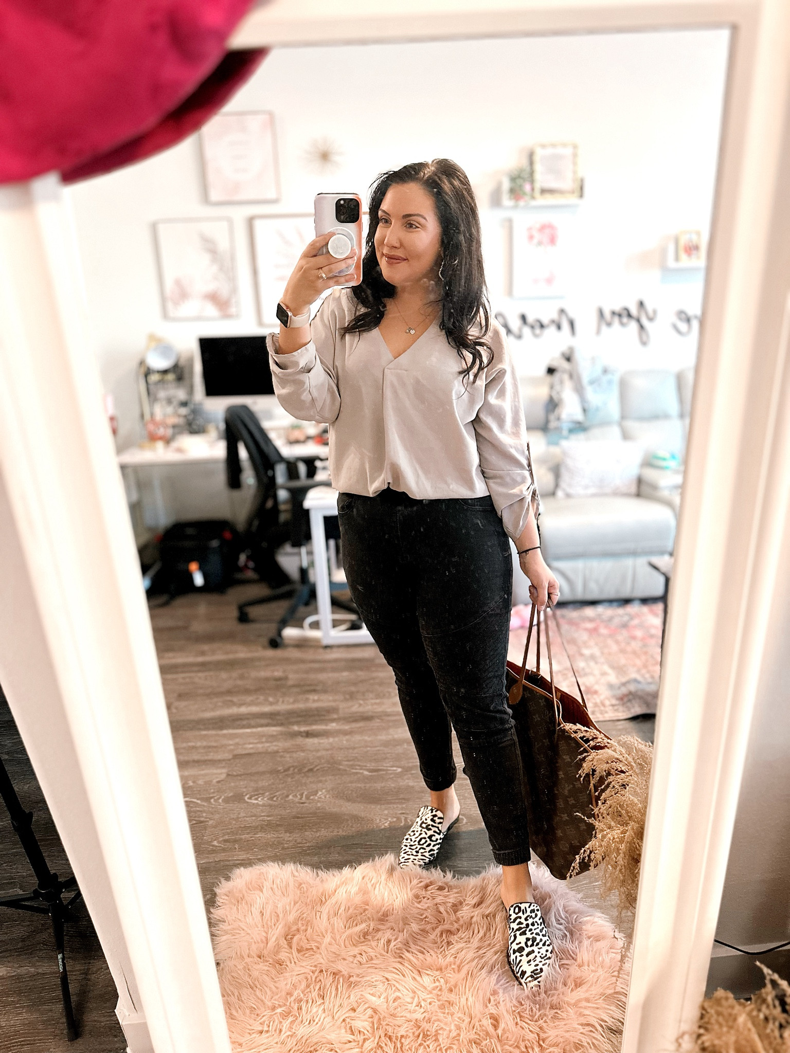 Love a casual and cute business outfit !

#LTKStyleTip #LTKMidsize #LTKFindsUnder50