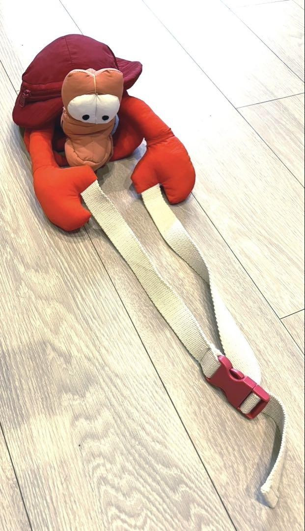 Zara Kids Little Mermaid Sebastian Bag Disney Novelty Used | eBay US