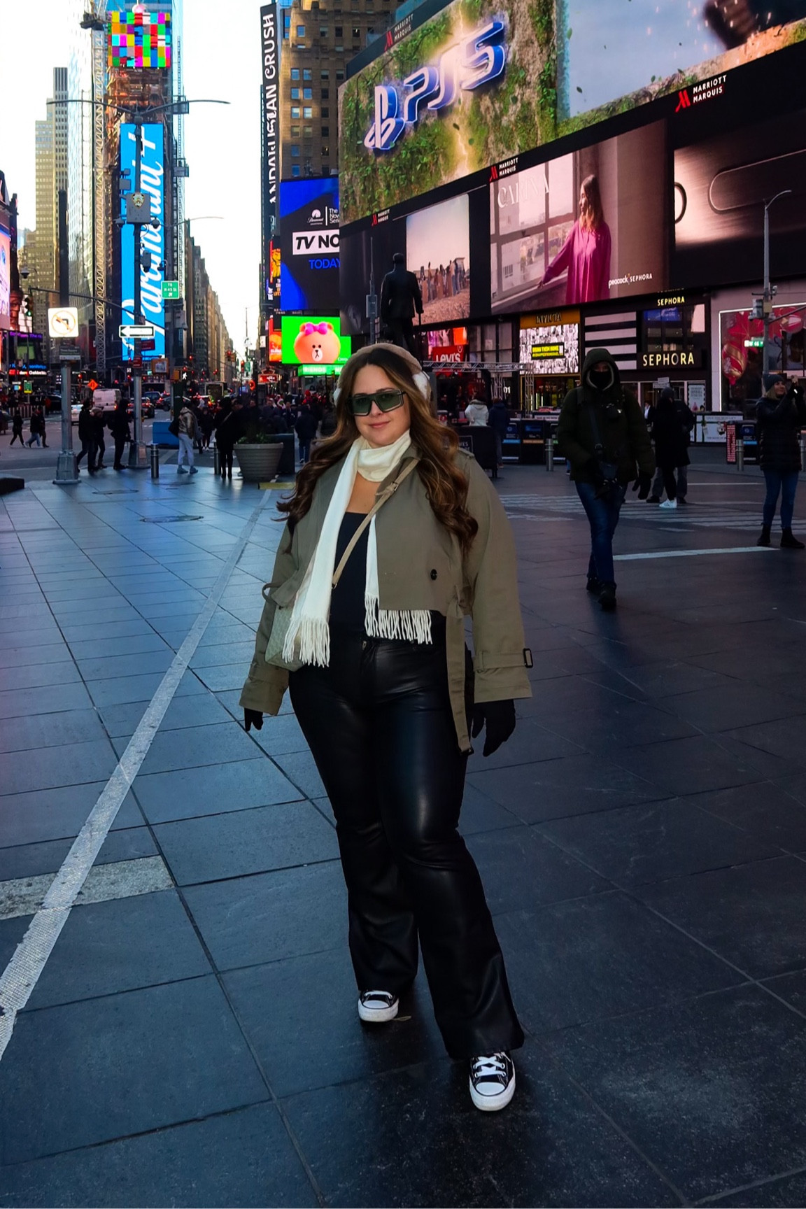 Jeans shown are no longer in stock, but this year they have some new cuts so I have linked them below! The leather does have stretch and I’m in a size 14! 

#LTKPlusSize #LTKStyleTip #LTKMidsize