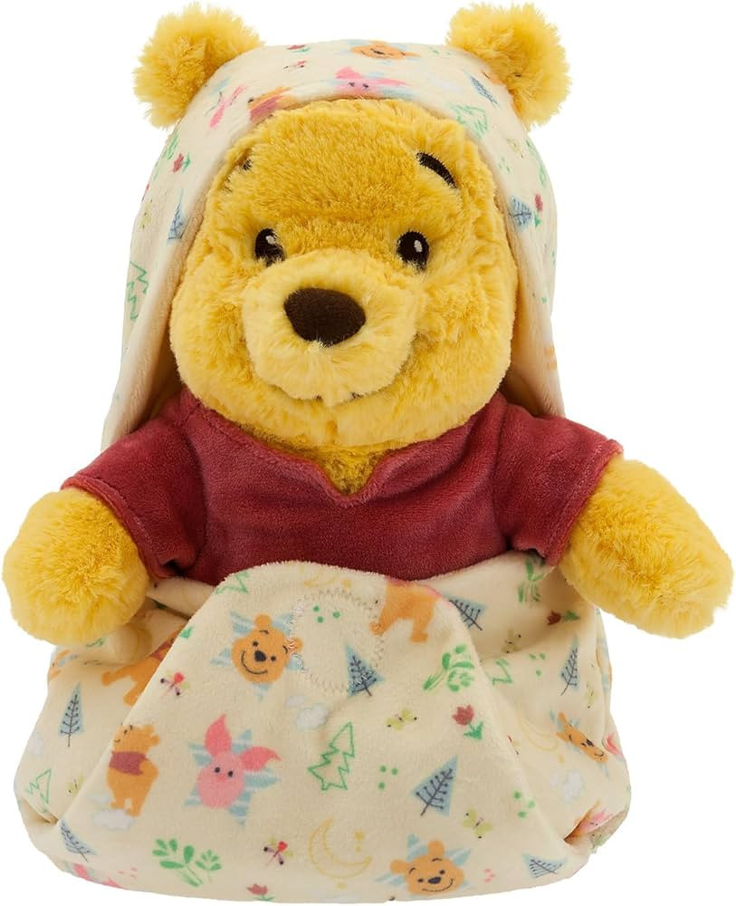 Disney Store Official Babies Collection: Stitch Pooh in Swaddle with Detailed Plush Features - Of... | Amazon (US)