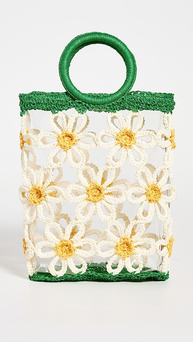 Daisy Crochet Mini Tote | Shopbop
