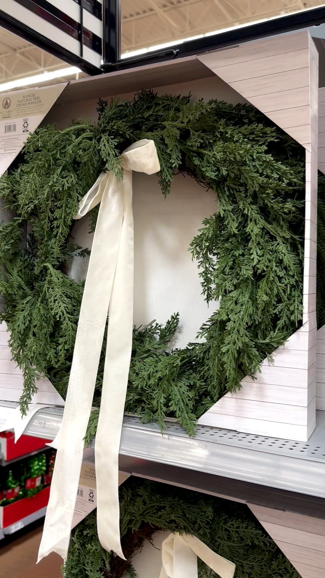 These My Texas House real touch cedar and Norfolk wreaths are gorgeous! 

#LTKSeasonal #LTKStyleTip #LTKHome