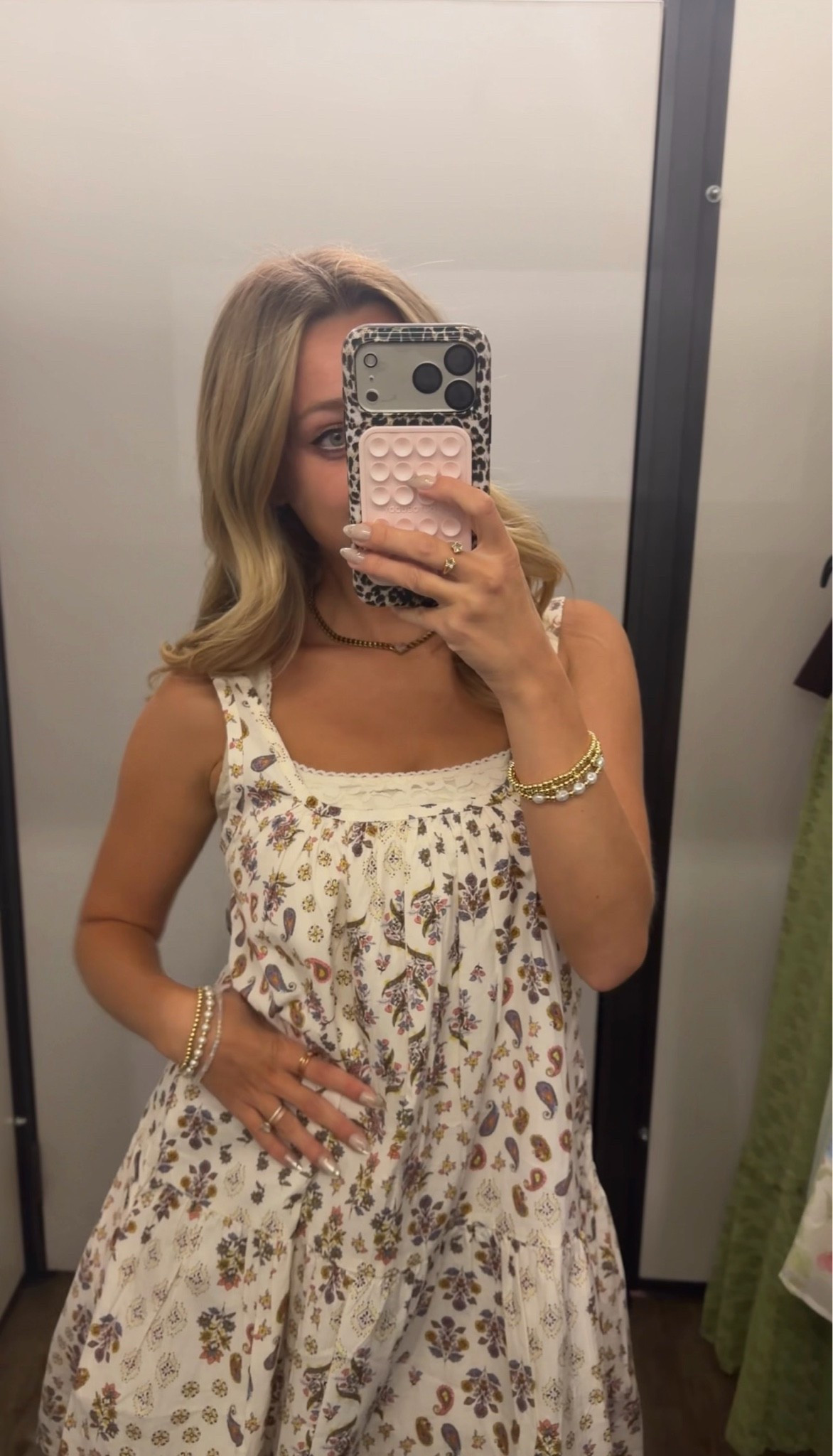 Old Navy boho floral dress! Fits oversized, wearing an XS

#LTKootd #LTKSeasonal #LTKPetite