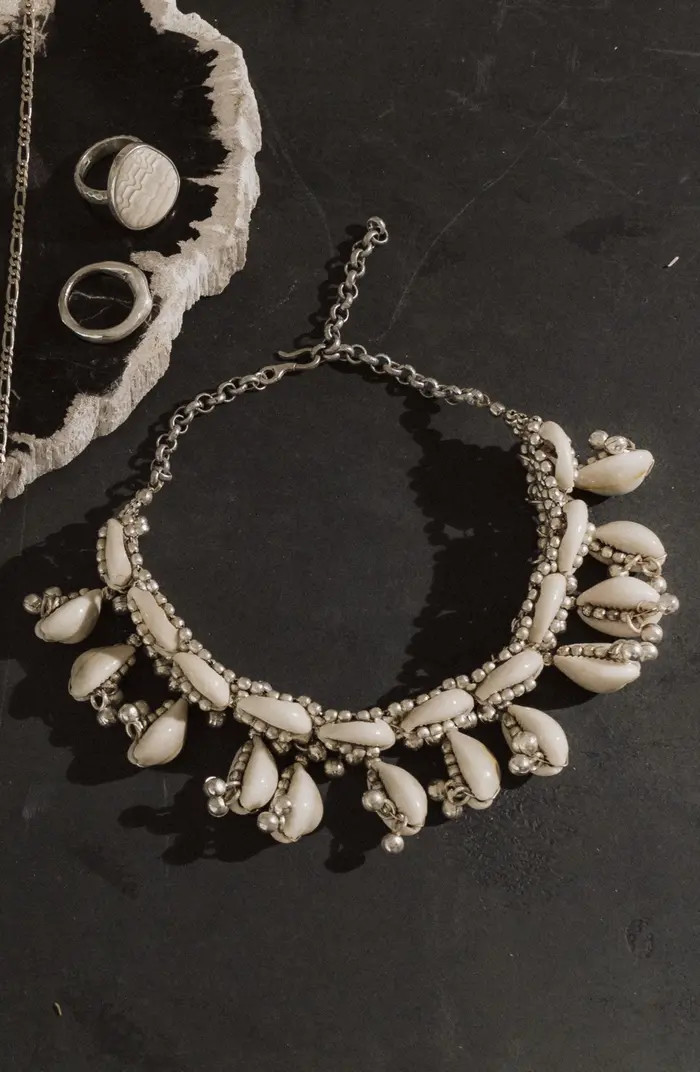 Lakshmi Shell Choker | Nordstrom