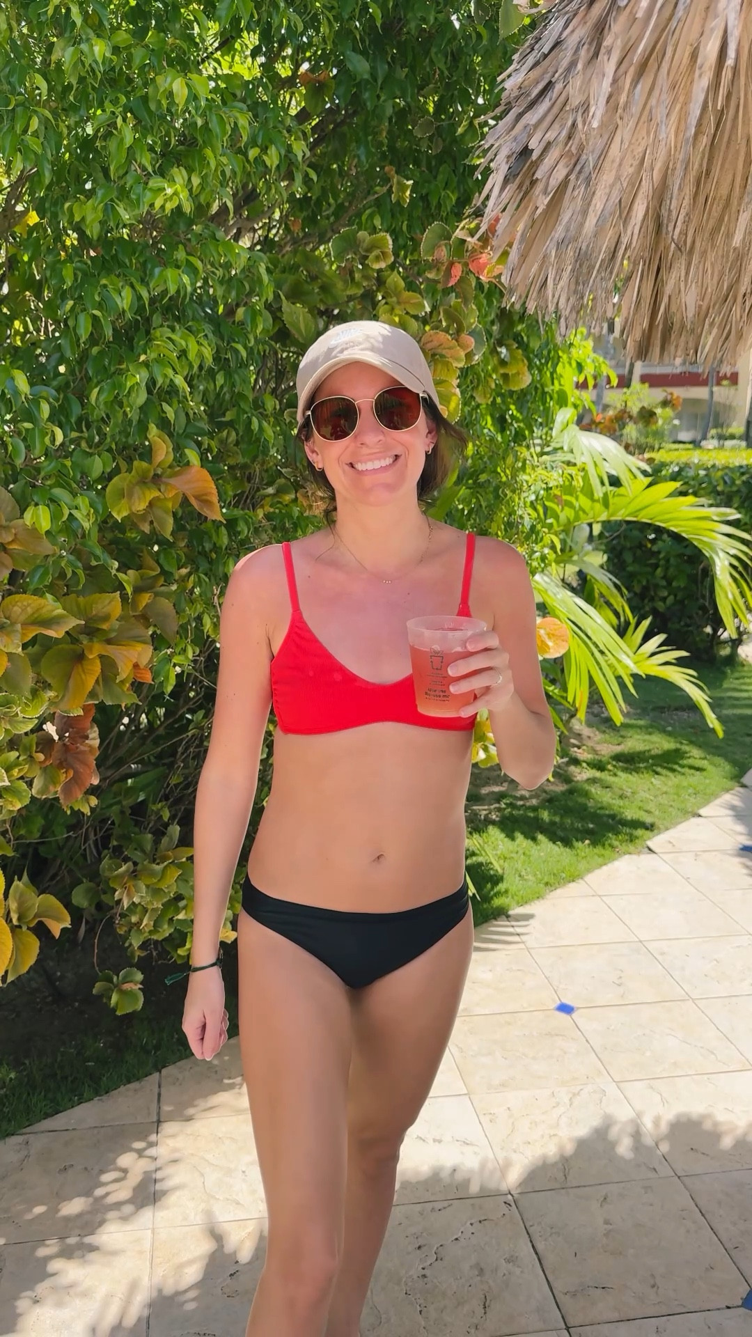 XS in both my top (my top may be sold out—also linked similar) and bottoms. Linked my jewelry and hat too and sunscreen!



#LTKPetite #LTKSeasonal #LTKSwim
