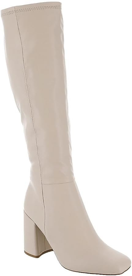 Steve Madden Women's Lizah Knee High Boot | Amazon (UK)
