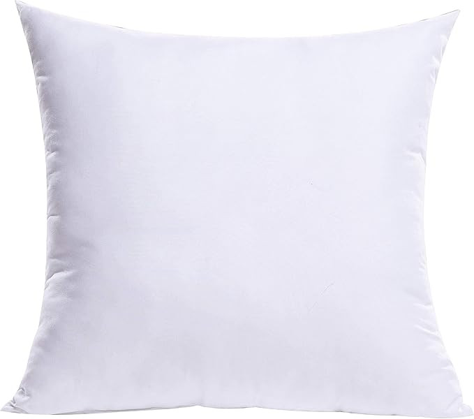 MIULEE Throw Pillow Insert Hypoallergenic Premium Pillow Stuffer Sham Square for Decorative Cushi... | Amazon (CA)