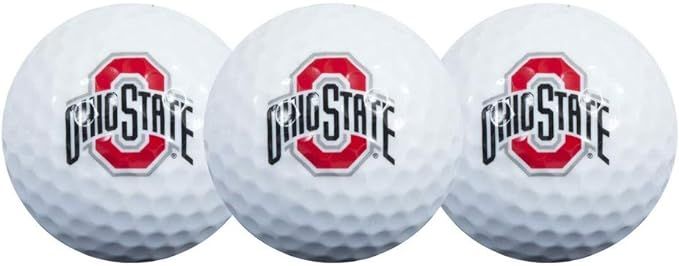 Collegiate Golf Ball Pack of 3 | Amazon (US)